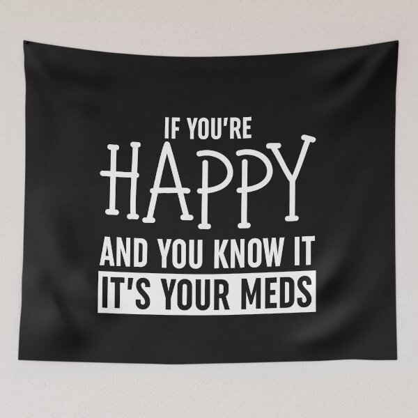 Item preview, If Youre Happy And You Know It designed and sold by Moeez Javed.