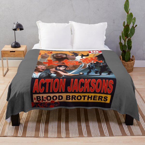 Item preview, ACTION JACKSONS BLOOD BROTHERS Classic designed and sold by Suegelleng5078.