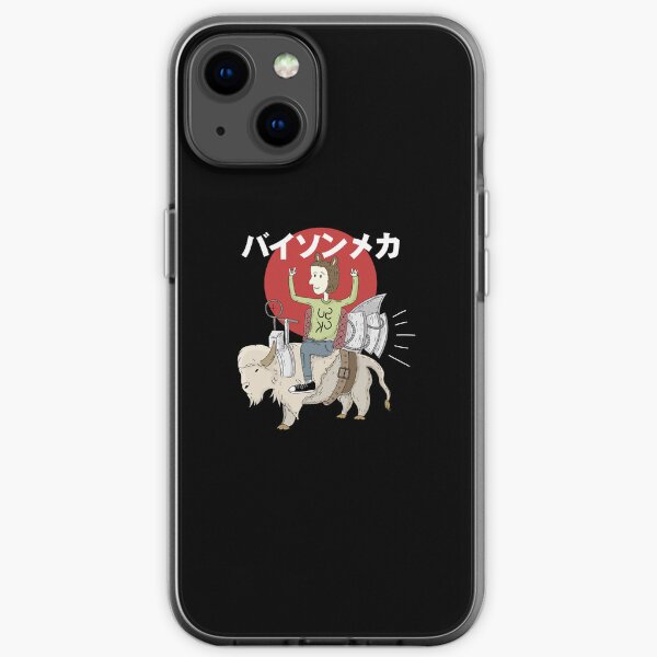 Mecha Byson Coque souple iPhone