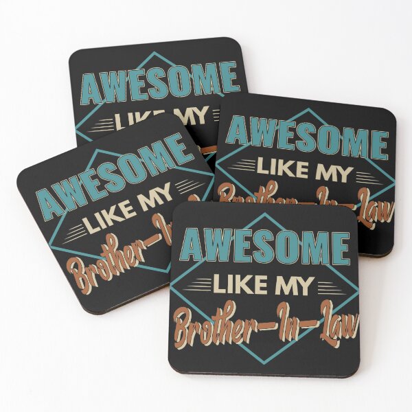 Item preview, Awesome Like My Brother-In-Law gift idea designed and sold by Mmmm3344.