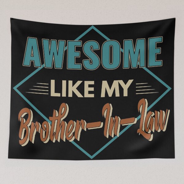 Item preview, Awesome Like My Brother-In-Law gift idea designed and sold by Mmmm3344.