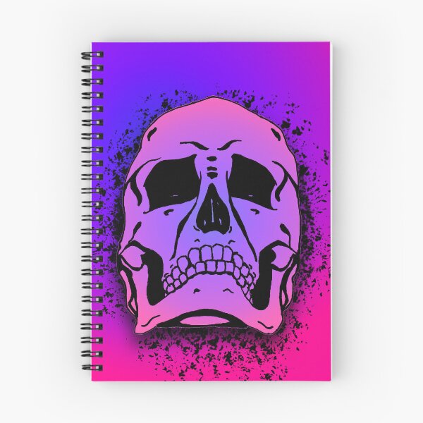 Aperçu de l'œuvre Drapeau de la fierté bisexuelle avec os de squelette de crâne grunge - Punk Rock Goth Halloween en détresse créée et vendue par srhosterman.
