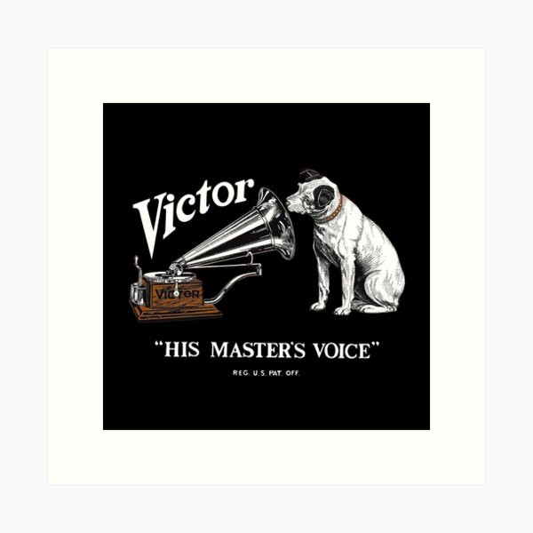 HMV Disc Gramophone Victor His Masters Voice Reproduction Instructions 