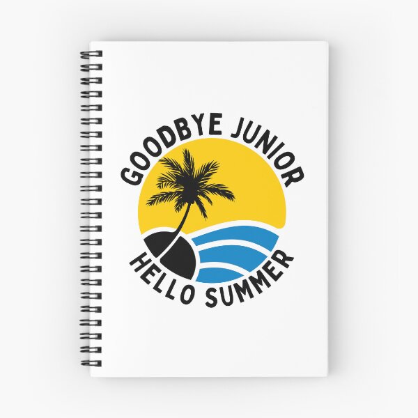 Item preview, Funny Quote For Last Day Of School: Goodbye Junior Hello Summer designed and sold by AmeliaStore1.