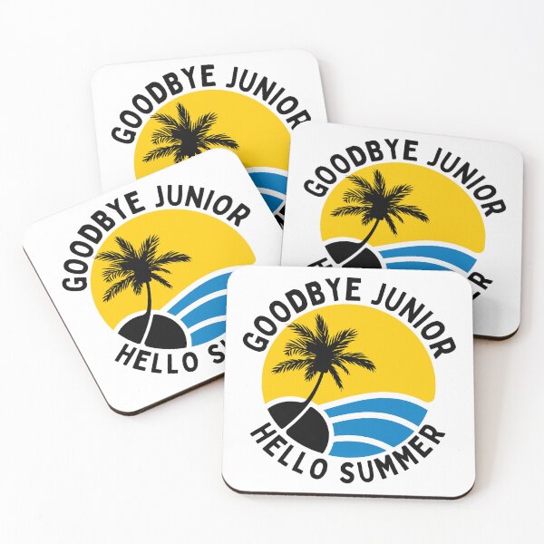 Item preview, Funny Quote For Last Day Of School: Goodbye Junior Hello Summer designed and sold by AmeliaStore1.