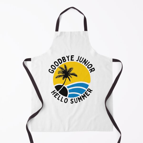 Item preview, Funny Quote For Last Day Of School: Goodbye Junior Hello Summer designed and sold by AmeliaStore1.