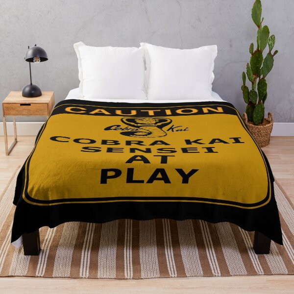 Item preview, Caution Cobra Kai Sensei At Play designed and sold by Amanda Baez.