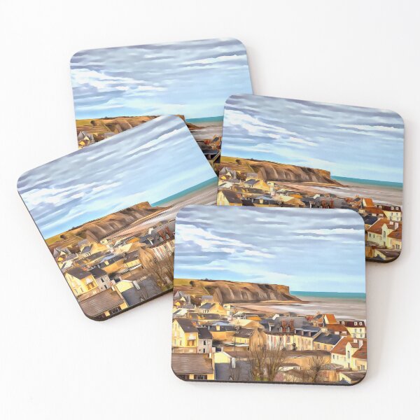 Item preview, Normandy (Painting) designed and sold by cmphotographs.