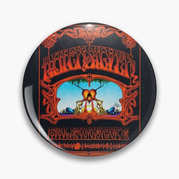Item preview, Quicksilver Messenger Service concert poster  designed and sold by shortjbsannvj.