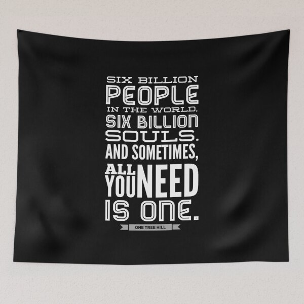 Item preview, One tree hill - six billion   designed and sold by DaisyChain1DS.