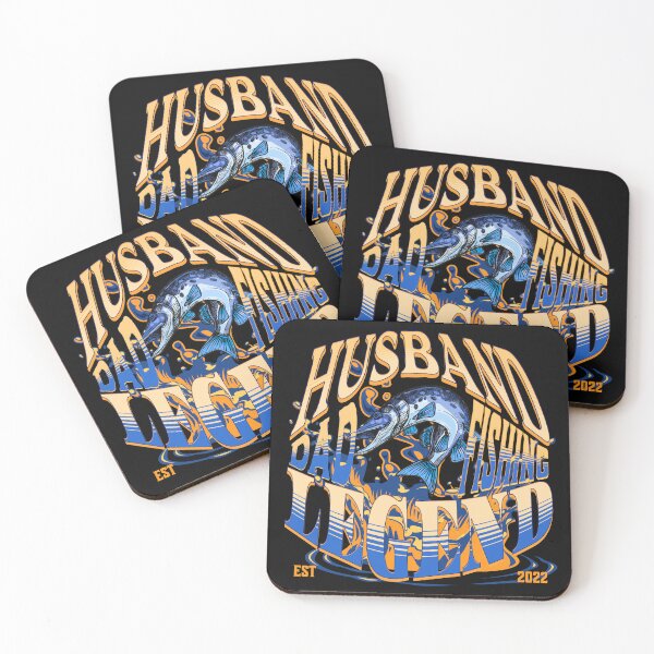 Item preview,  HUSBAND DAD FISHING LEGEND   designed and sold by Affyboss6.
