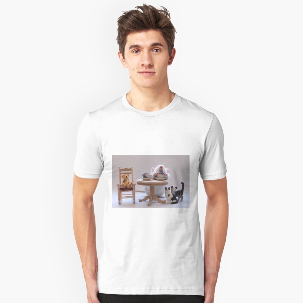 Another cup of tea :) Slim Fit T-Shirt