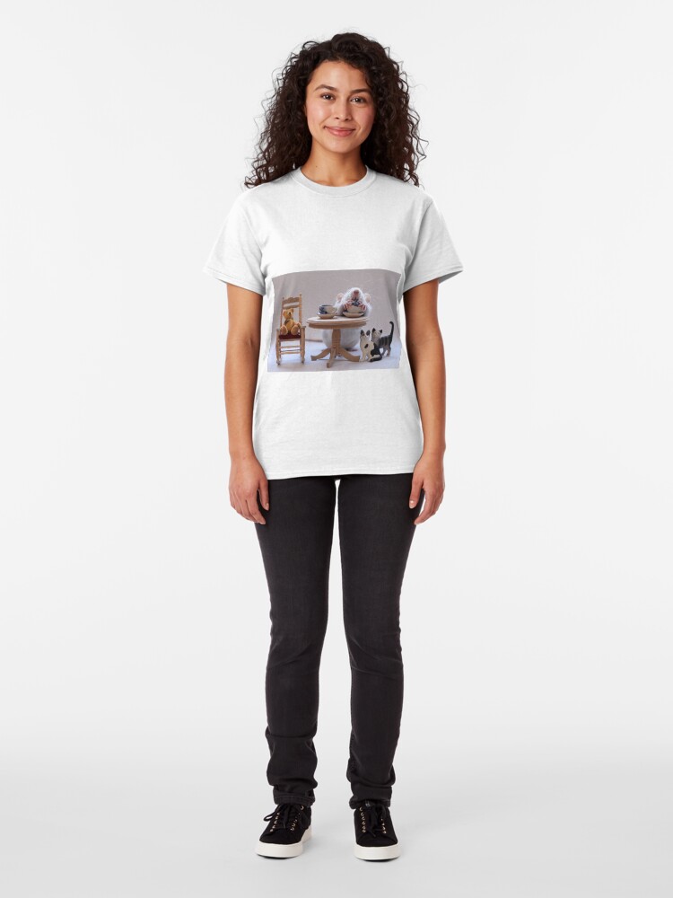 Alternate view of Another cup of tea :) Classic T-Shirt