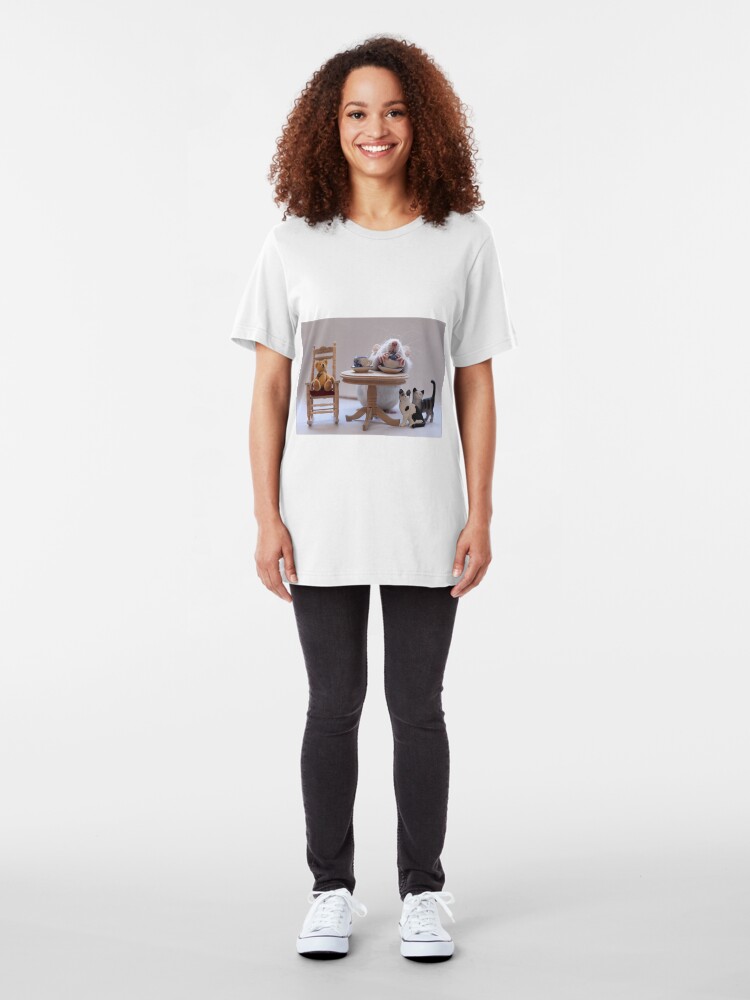 Alternate view of Another cup of tea :) Slim Fit T-Shirt