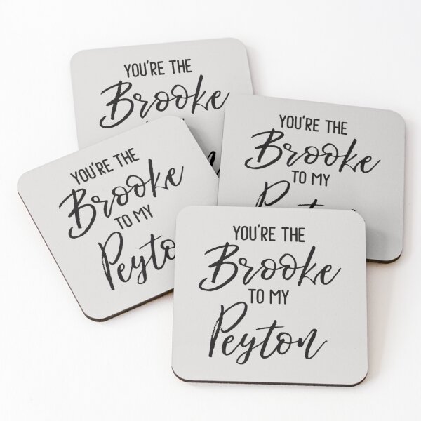 Item preview, One Tree Hill - You_re the Brooke to my Peyton   designed and sold by DaisyChain1DS.