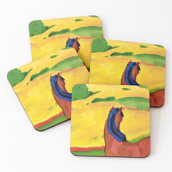 Artikelvorschau, Horse in a Landscape by Franz Marc entworfen und verkauft von WonderweissStudio.