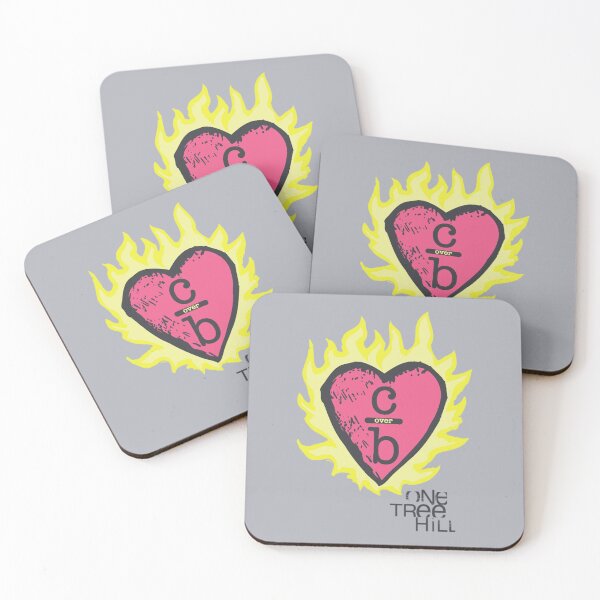 Item preview, One tree hill- Burning Heart Fitted  designed and sold by DaisyChain1DS.