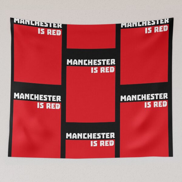 Item preview, Manchester Is Red - Best Selling Design T-shirt designed and sold by ahmadem.