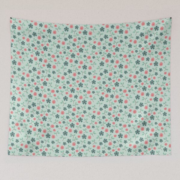 Artikelvorschau, Flower Seamless Pattern entworfen und verkauft von EIMgraphic.