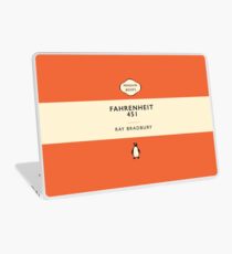 Penguin Classics Fahrenheit 451 Laptop Skin