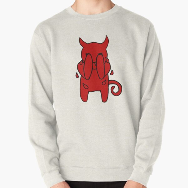 red red red mouse Pullover Sweatshirt