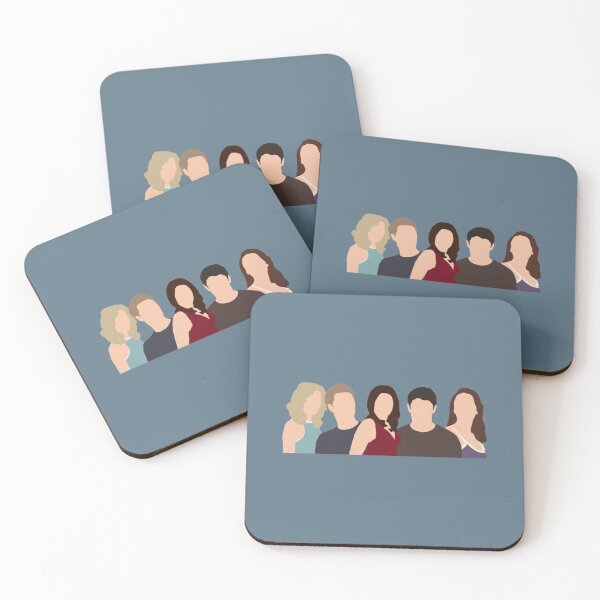 Item preview, One Tree Hill Character Silhouette    designed and sold by DaisyChain1DS.
