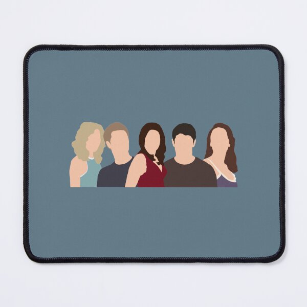 Item preview, One Tree Hill Character Silhouette designed and sold by DaisyChain1DS.