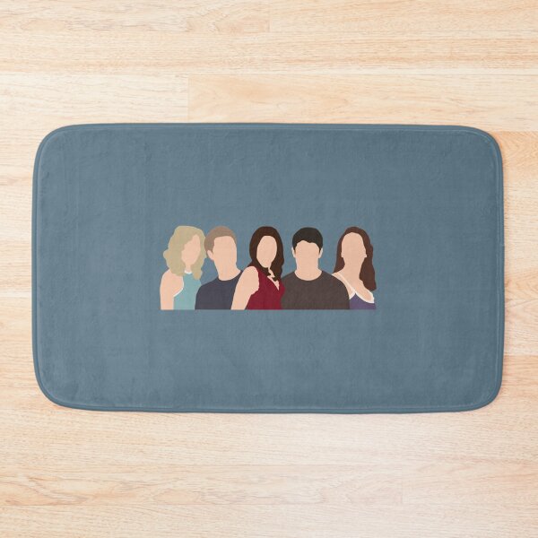 Item preview, One Tree Hill Character Silhouette    designed and sold by DaisyChain1DS.