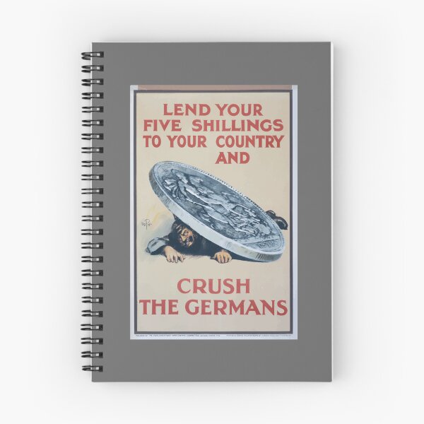Item preview, Lend your five shillings to your country and crush the Germans 426 Classic designed and sold by TayaDuBuque.