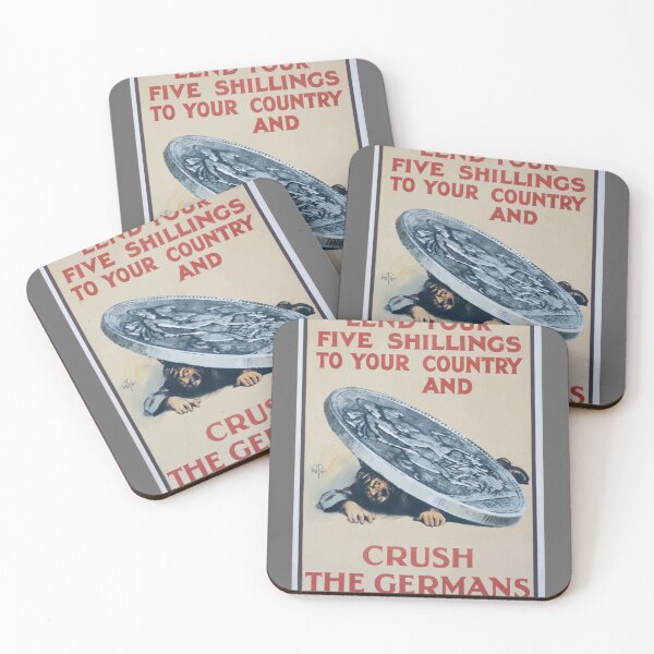 Item preview, Lend your five shillings to your country and crush the Germans 426 Classic designed and sold by TayaDuBuque.