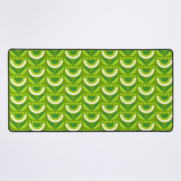 Artikelvorschau, Bold Geometric Floral - Green entworfen und verkauft von latheandquill.
