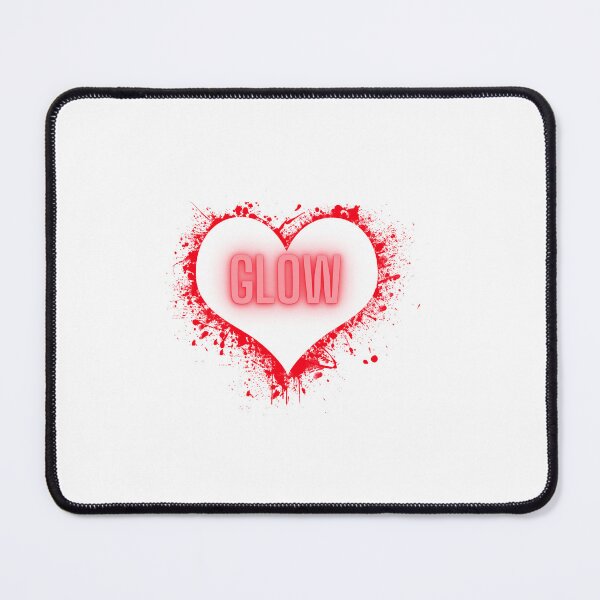 Item preview, Glow with painted heart designed and sold by Creative photos and art.