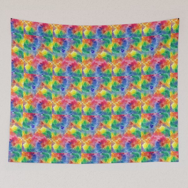Item preview, Rainbow Color Splash  designed and sold by catchyology.