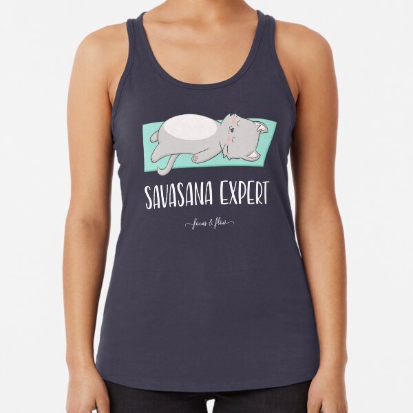 Item preview, Savasana Expert. Teal and Aqua designed and sold by FocusAndFlow.