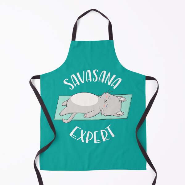 Item preview, Savasana Expert. Teal and Aqua designed and sold by FocusAndFlow.