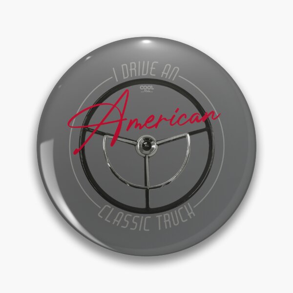 Item preview, 60s F Truck Steering Wheel Classic designed and sold by AlanisSchneider.