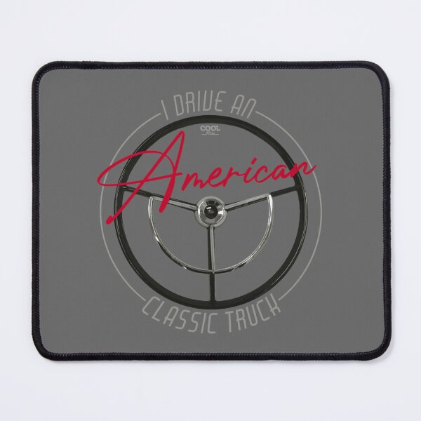 Item preview, 60s F Truck Steering Wheel Classic designed and sold by AlanisSchneider.