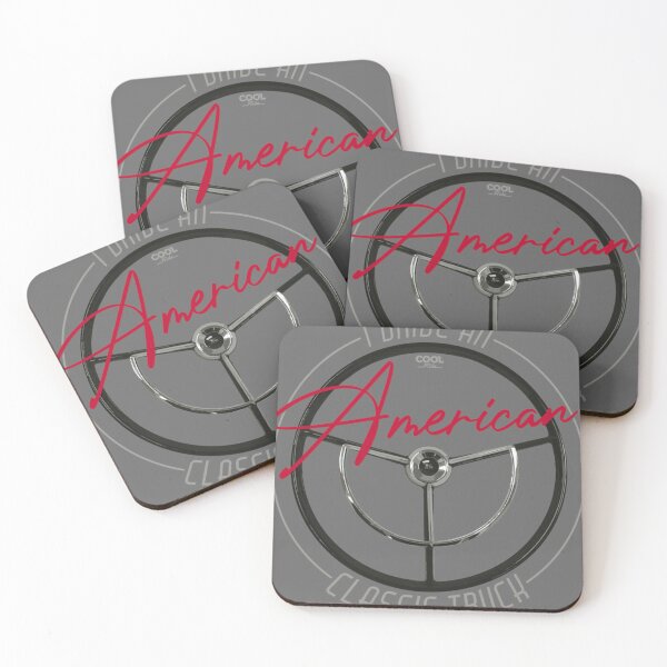 Item preview, 60s F Truck Steering Wheel Classic designed and sold by AlanisSchneider.