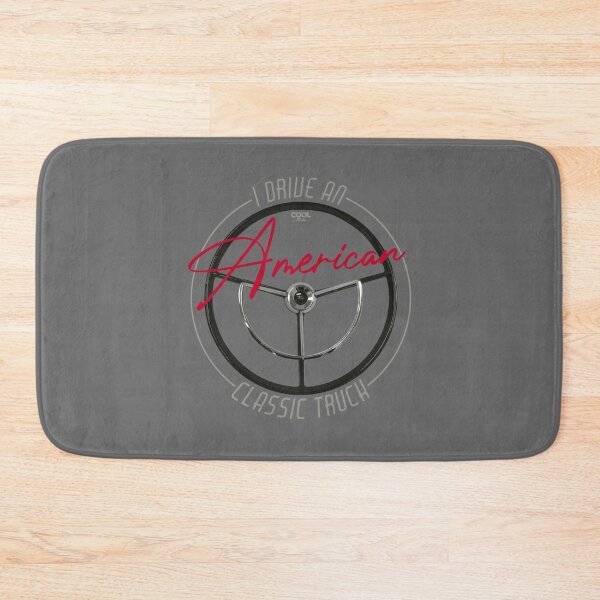 Item preview, 60s F Truck Steering Wheel Classic designed and sold by AlanisSchneider.
