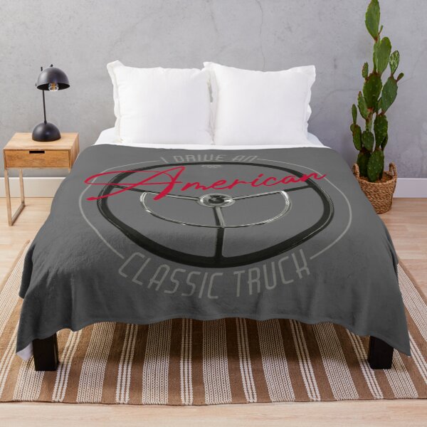 Item preview, 60s F Truck Steering Wheel Classic designed and sold by AlanisSchneider.