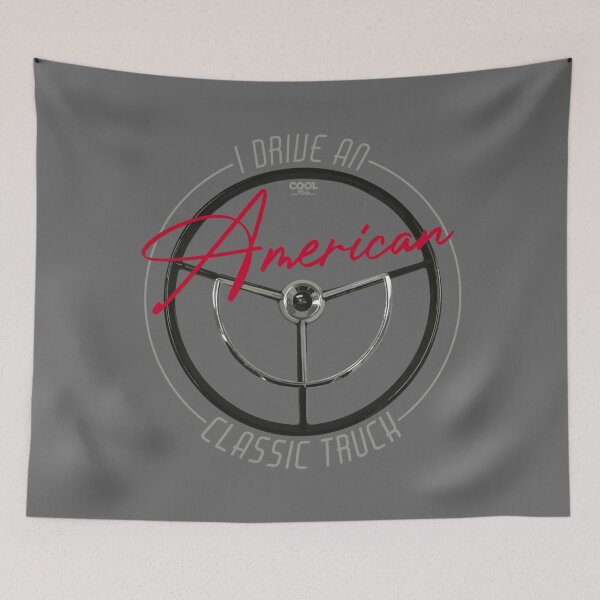 Item preview, 60s F Truck Steering Wheel Classic designed and sold by AlanisSchneider.