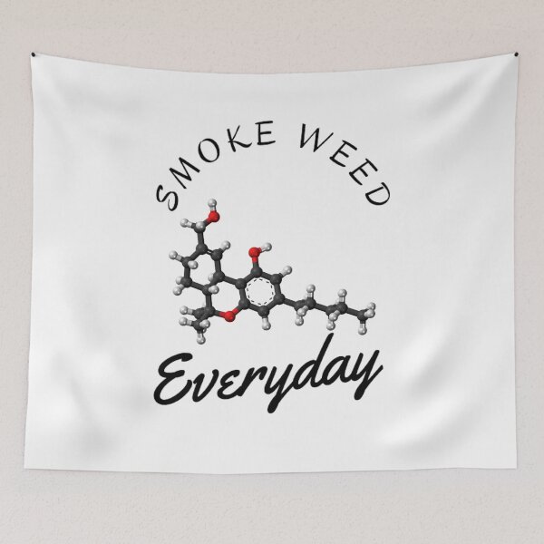 Item preview, Smoke Weed everyday, THC Formula designed and sold by BestDesignbySof.