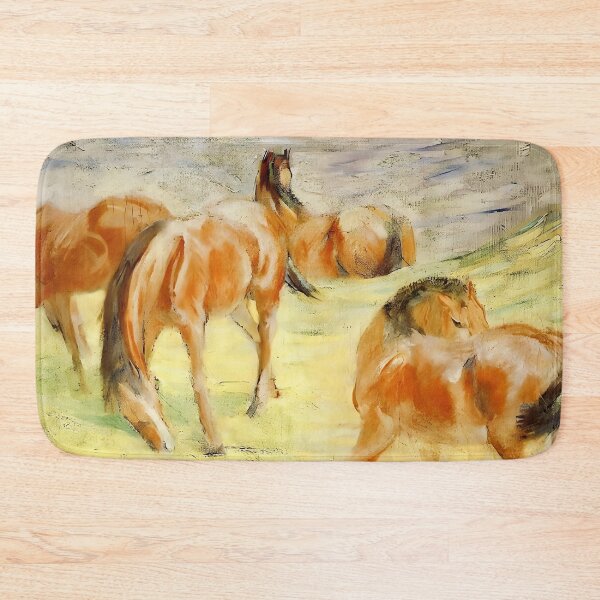 Item preview, Haystacks in the Snow by Franz Marc designed and sold by WonderweissStudio.