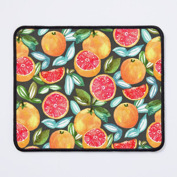Item preview, Grapefruits On Navy designed and sold by TigaTiga.