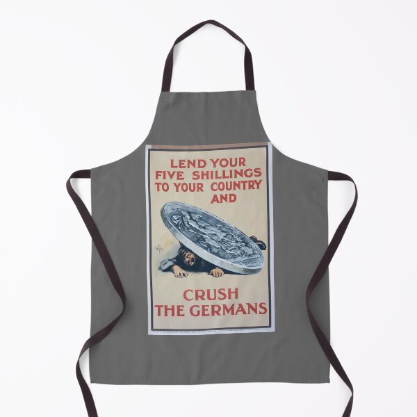 Item preview, Lend your five shillings to your country and crush the Germans 426 Classic designed and sold by TayaDuBuque.