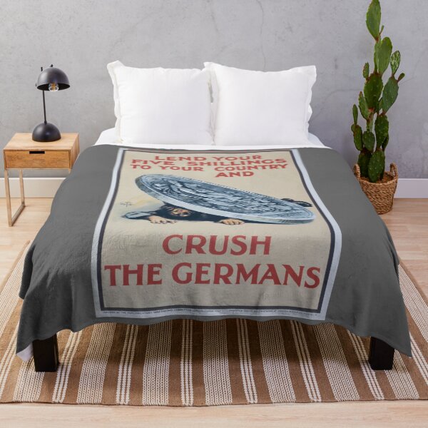 Item preview, Lend your five shillings to your country and crush the Germans 426 Classic designed and sold by TayaDuBuque.