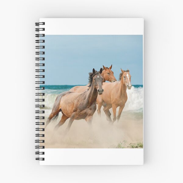 Item preview, beautiful wild horses running by the sea designed and sold by marusya1.