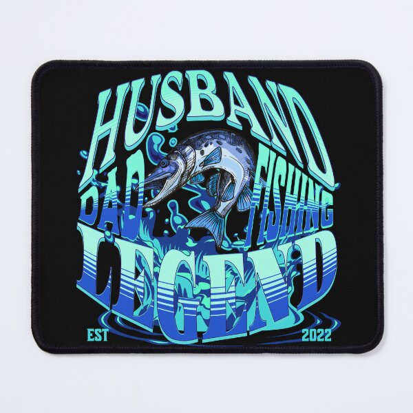 Item preview, HUSBAND DAD FISHING LEGEND designed and sold by Affyboss6.