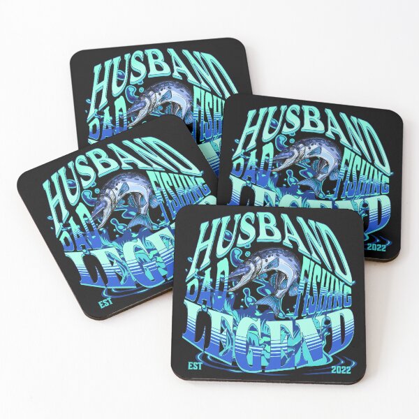 Item preview, HUSBAND DAD FISHING LEGEND   designed and sold by Affyboss6.