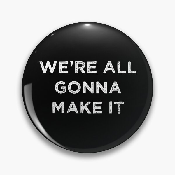 Item preview, We're All Gonna Make It Gym Zyzz Funny Misc Meme designed and sold by Nepaz-Designs.